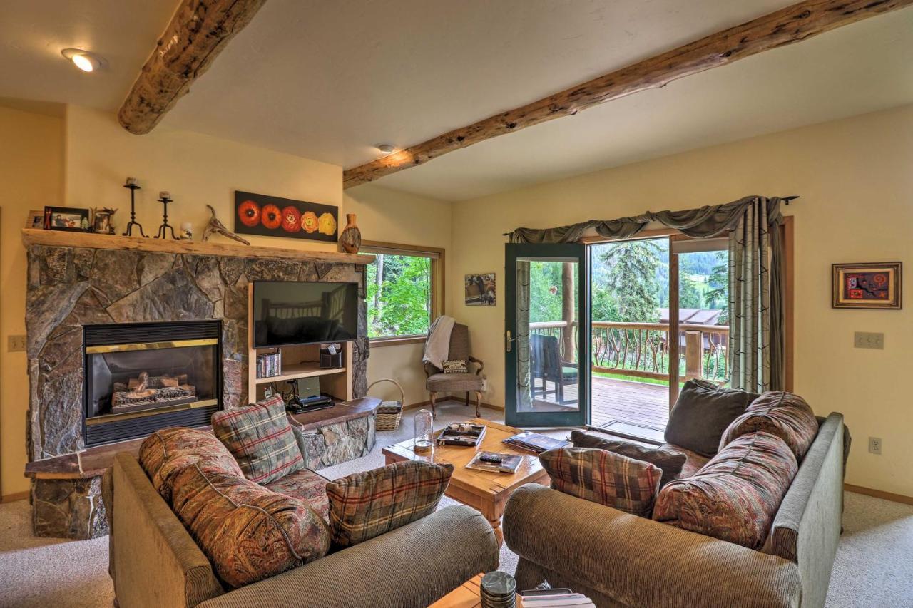 Rustic Home On Whitefish Mountain, Near Ski Run! Zewnętrze zdjęcie
