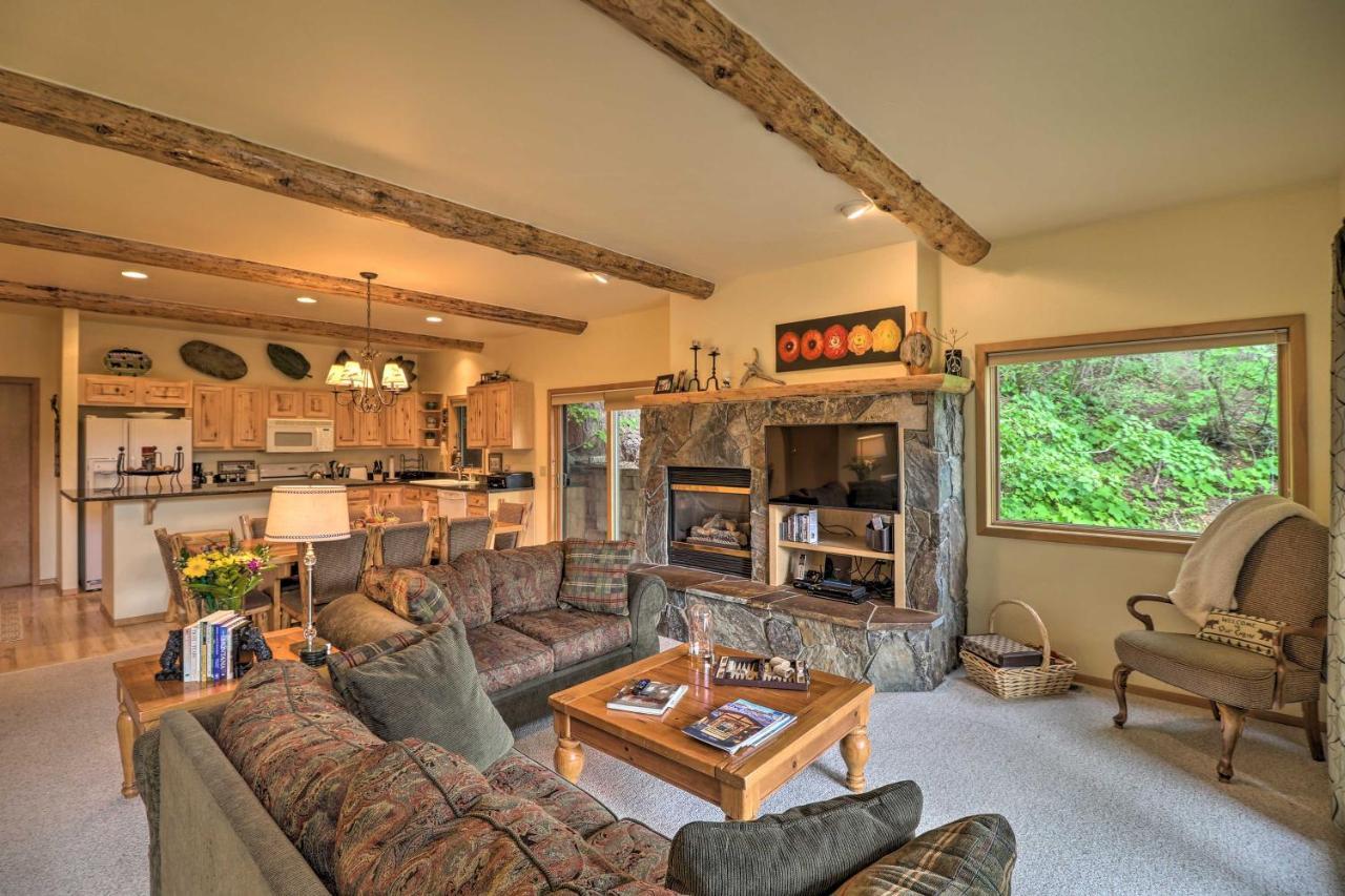 Rustic Home On Whitefish Mountain, Near Ski Run! Zewnętrze zdjęcie